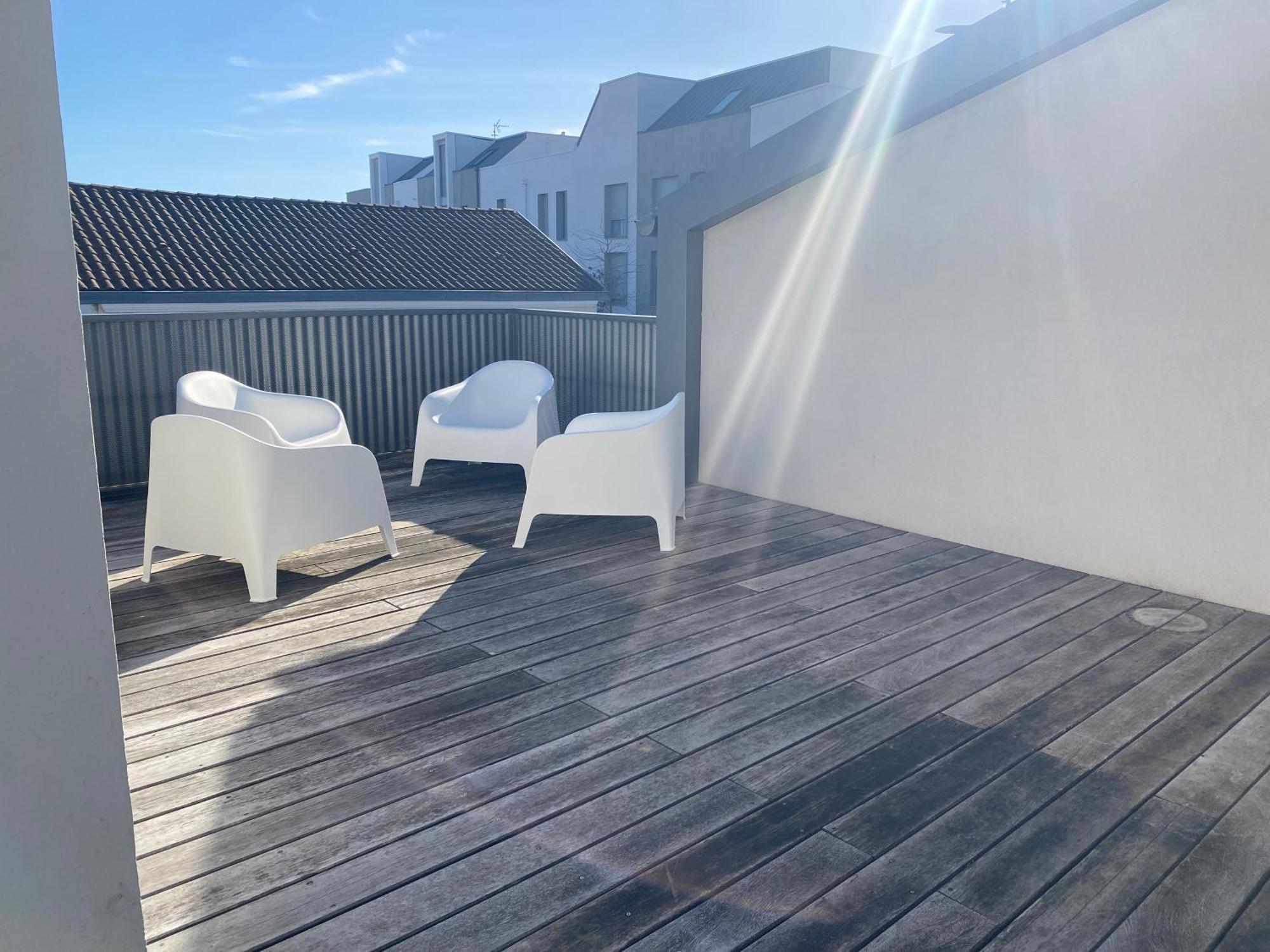 Villa Rompsay Λα Ροσέλ Εξωτερικό φωτογραφία